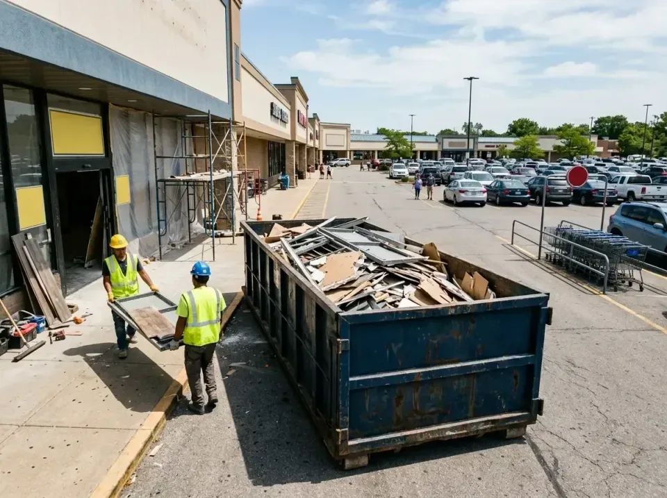 retail-store-renovation-debris-003 — frequently asked questions, Roll-off Dumpster Rentals in Barrington, IL